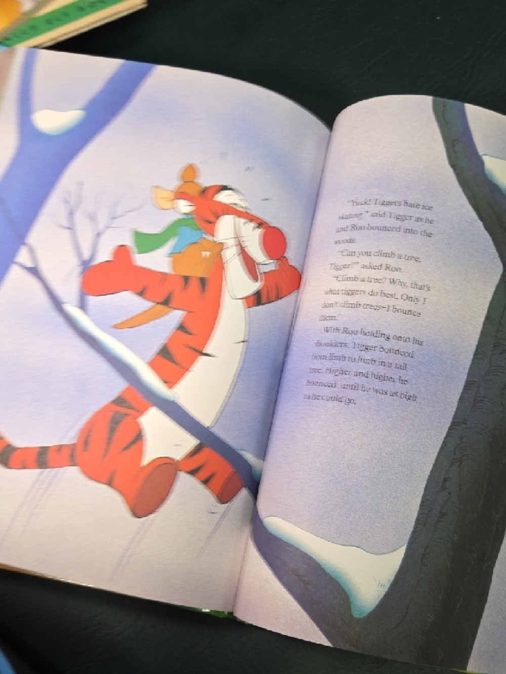 **Disney Winnie the Pooh Illustrated Cover in Blue, Yellow, Orange, Green** - Picture 3 of 6